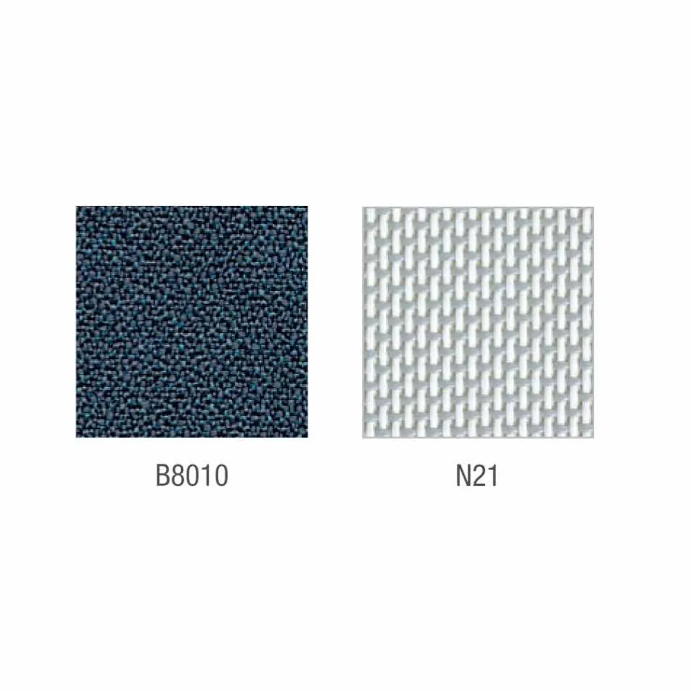 Viadurini Living Bürosessel-Directional regelbarer Bürostuhl aus Stoff in Italien hergestellt Mina