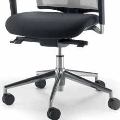 Viadurini Living Bürosessel-Directional regelbarer Bürostuhl aus Kunstleder made in Italy Mina