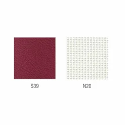 Viadurini Living Bürosessel-Directional regelbarer Bürostuhl aus Kunstleder made in Italy Mina