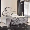 Viadurini Night Design Maßgeschneiderte Möbel|Schmiedeeisen Doppelbetten-Doppelbett aus Eisen Made in Italy in modernem Design Allison 160x190