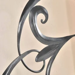 Viadurini Night Design Maßgeschneiderte Möbel|Schmiedeeisen Doppelbetten-Doppelbett aus Eisen Made in Italy in modernem Design Allison 160x190