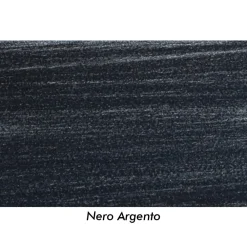 Viadurini Night Design Schmiedeeisen Doppelbetten-Doppelbett aus schwarz-silbernem Eisenrohr, hergestellt in Italien – Geometrie