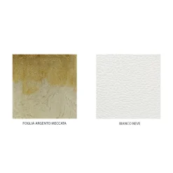 Viadurini Night Design Schmiedeeisen Doppelbetten-Doppelbett im klassischen Stil aus Eisen und Leder, hergestellt in Italien – King