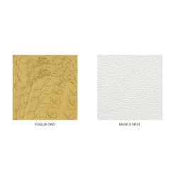 Viadurini Night Design Schmiedeeisen Doppelbetten-Doppelbett im klassischen Stil aus Eisen und Leder, hergestellt in Italien – King