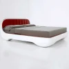 Viadurini Night Design Design Doppelbetten-Doppelbett Luxury Design Avantgarde Made in Italy