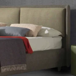 Bolzan Letti Maßgeschneiderte Möbel|Polsterbetten-Doppelbett mit Bettcontainer, modernes Design, Kate von Bolzan