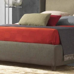 Bolzan Letti Maßgeschneiderte Möbel|Polsterbetten-Doppelbett mit Bettcontainer, modernes Design, Kate von Bolzan