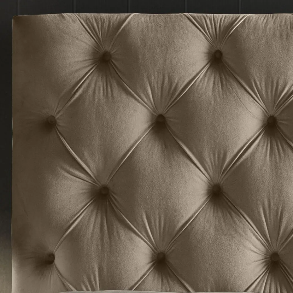 Viadurini Night Design Maßgeschneiderte Möbel|Polsterbetten-Doppelbett mit Bettwäschegarnitur aus Baumwolle Made in Italy - Sallie