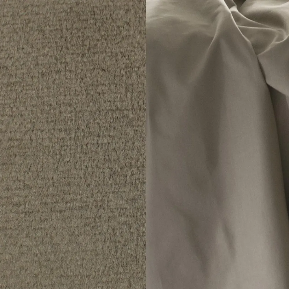 Viadurini Night Design Maßgeschneiderte Möbel|Polsterbetten-Doppelbett mit Bettwäschegarnitur aus Baumwolle Made in Italy - Sallie