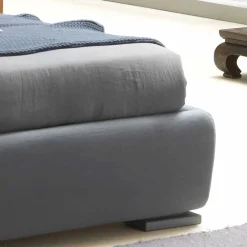 Bolzan Letti Maßgeschneiderte Möbel|Polsterbetten-Doppelbett mit Container, zeitgenössisches Design Iorca Bolzan