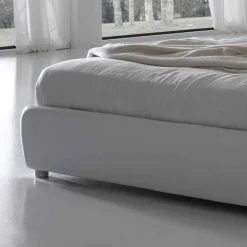 Bolzan Letti Maßgeschneiderte Möbel|Polsterbetten-Doppelbett mit Container, klassisches Design Capri von Bolzan