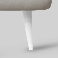 Viadurini Night Design Schlafzimmer Komplett-Doppelbett mit eisernem Kopfteil, 2 Nachttischen und Matratze – Design