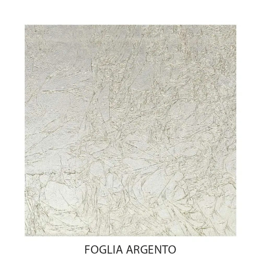 Viadurini Night Design Schlafzimmer Komplett-Doppelbett mit eisernem Kopfteil, 2 Nachttischen und Matratze – Design