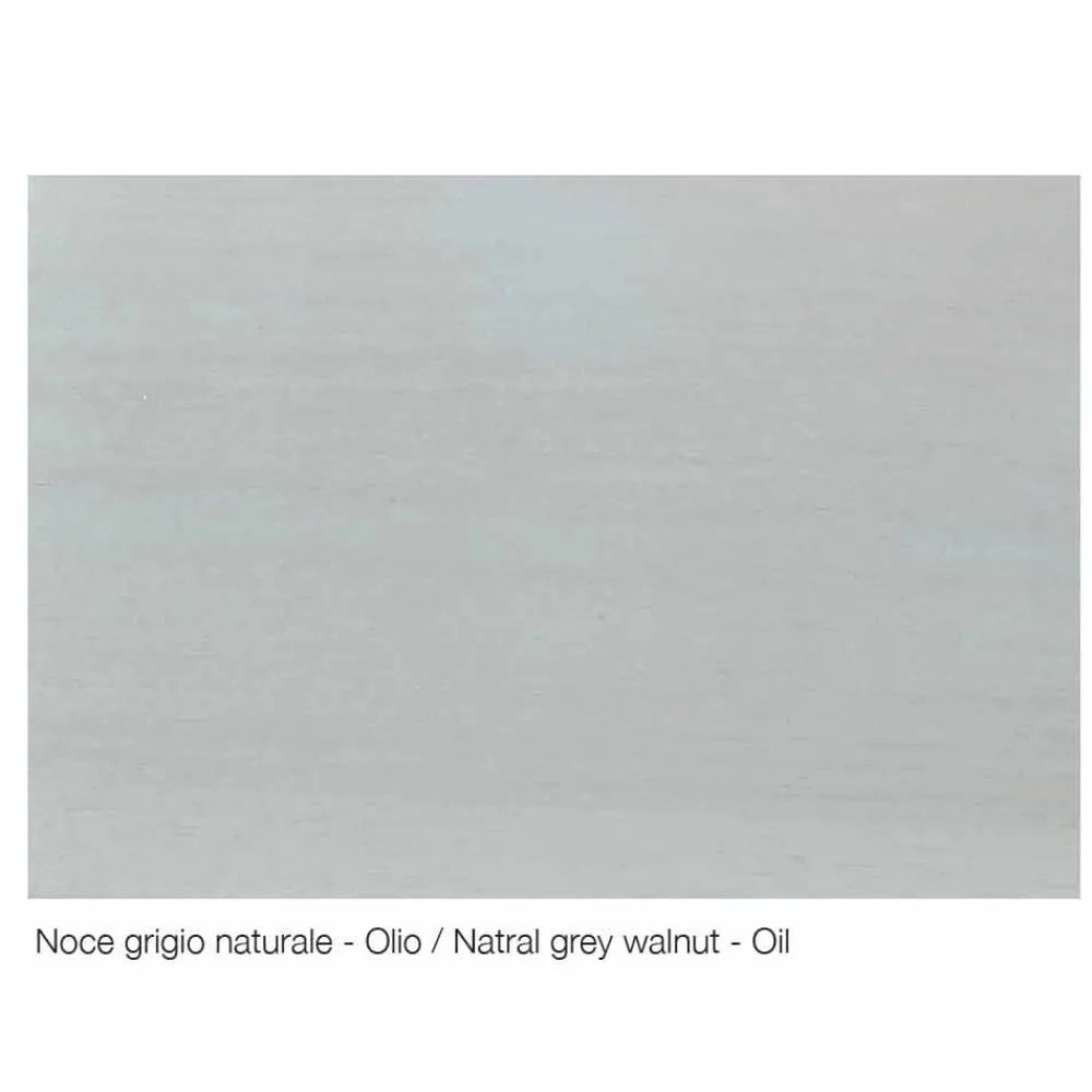 Viadurini Night Design Polsterbetten-Doppelbett mit gepolstertem Kopfteil Leilo, Design 160x200cm