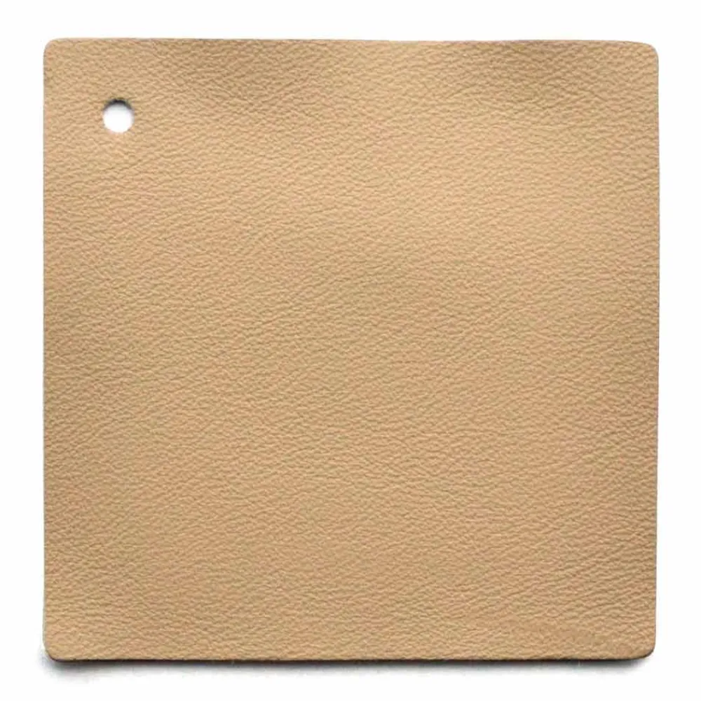 Viadurini Night Design Polsterbetten-Doppelbett mit gepolstertem Kopfteil Leilo, Design 160x200cm