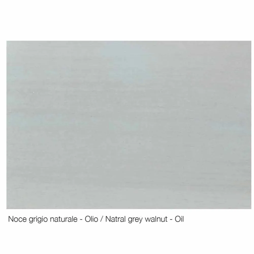 Viadurini Night Design Polsterbetten-Doppelbett mit gepolstertem Kopfteil aus Leder Menardo Design