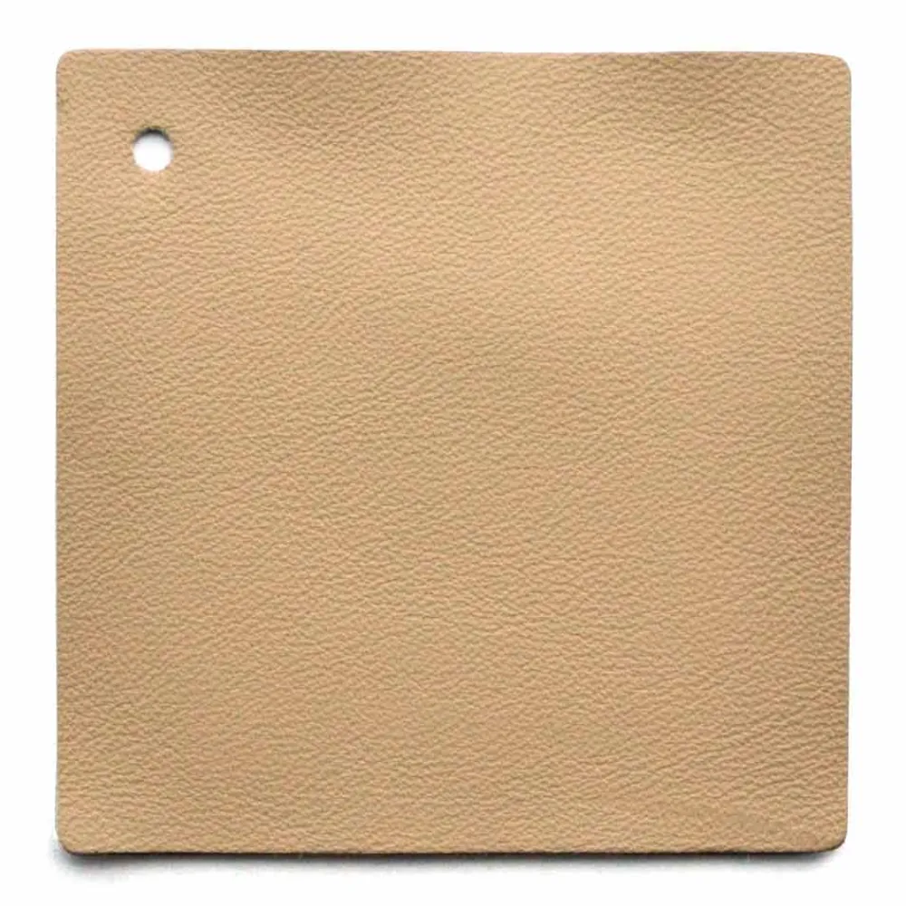 Viadurini Night Design Polsterbetten-Doppelbett mit gepolstertem Kopfteil aus Leder Menardo Design