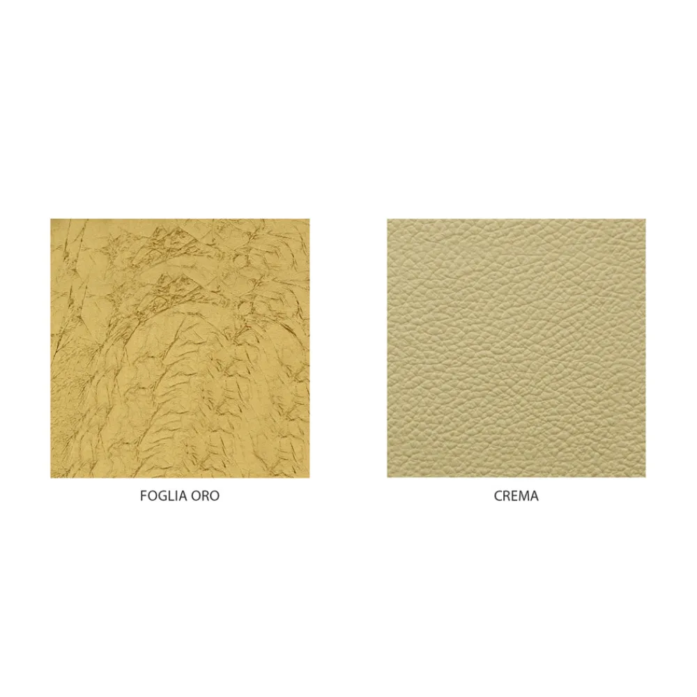 Viadurini Night Design Schlafzimmer Komplett-Doppelbett mit Matratze, Kissen und 2 Nachttischen, hergestellt in Italien – Laki