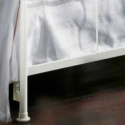 Viadurini Night Design Maßgeschneiderte Möbel|Schmiedeeisen Doppelbetten-Doppelbett Schmiedeeisen handgefertigt Made in Italy Sydney 160x190