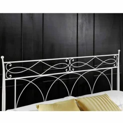 Viadurini Night Design Maßgeschneiderte Möbel|Schmiedeeisen Doppelbetten-Doppelbett Schmiedeeisen handgefertigt Made in Italy Sydney 160x190