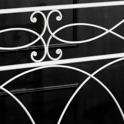 Viadurini Night Design Maßgeschneiderte Möbel|Schmiedeeisen Doppelbetten-Doppelbett Schmiedeeisen handgefertigt Made in Italy Sydney 160x190