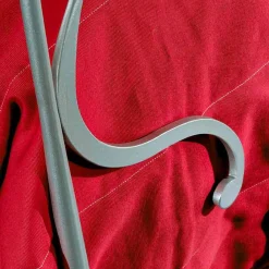 Viadurini Night Design Maßgeschneiderte Möbel|Schmiedeeisen Doppelbetten-Doppelbett 160x190 cm aus Eisen handgefertigt Made in Italy Zoe