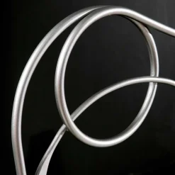 Viadurini Night Design Maßgeschneiderte Möbel|Schmiedeeisen Doppelbetten-Doppelbett 160x190 cm aus Eisen handgefertigt Made in Italy Zoe