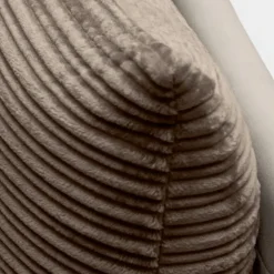 Viadurini Night Design Polsterbetten-Doppelbett 160x190 mit 2 weichen Kissen im Kopfteil - Tramonti