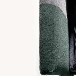 Viadurini Night Design Polsterbetten-Doppelbett 160x190 mit asymmetrischem zweifarbigem Finish - Jasmine