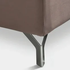 Viadurini Night Design Polsterbetten-Doppelbett 160x190 mit geometrischer Steppverarbeitung - Ciottolino