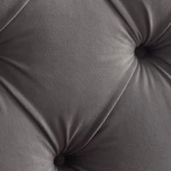 Viadurini Night Design Polsterbetten-Doppelbett 160x190 mit hohem und gestepptem Kopfteil Made in Italy - Sallie