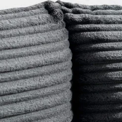 Viadurini Night Design Polsterbetten-Doppelbett 160x190 mit kissenförmiger Polsterung - Brezze