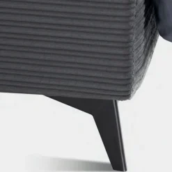 Viadurini Night Design Polsterbetten-Doppelbett 160x190 mit kissenförmiger Polsterung - Brezze