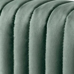 Viadurini Night Design Polsterbetten-Doppelbett 160x190 mit mehrstreifen-Schmalbandsteppung - Meduse