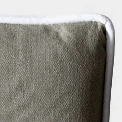 Viadurini Night Design Polsterbetten-Doppelbett 160x190 mit mittig geteiltem Kopfteil Made in Italy - Celesti