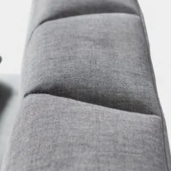 Viadurini Night Design Polsterbetten-Doppelbett 160x190 mit Steppung aus Querbögen - Sonnenblume