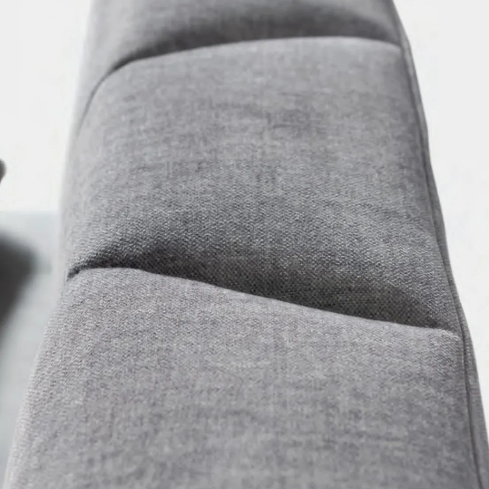 Viadurini Night Design Polsterbetten-Doppelbett 160x190 mit Steppung aus Querbögen - Sonnenblume