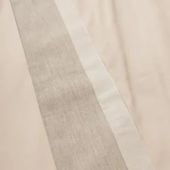 Viadurini Textile Bettlaken-Doppelbettset aus 90 % Baumwolle und 10 % Leinen, hergestellt in Italien – Nestle