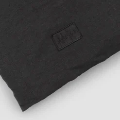 Viadurini Textile Bettlaken-Doppelblätter mit Ecken aus schwarzem Leinen, Butter oder altem Gesso - Fiumano