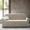 Viadurini Italian Sofas Moderne Schlafsofas-Doppelschlafsofa aus Designstoff Made in Italy - Anemone