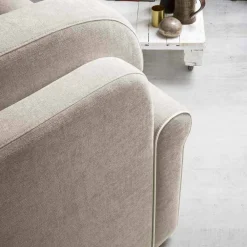 Viadurini Italian Sofas Moderne Schlafsofas-Doppelschlafsofa aus Designstoff Made in Italy - Anemone