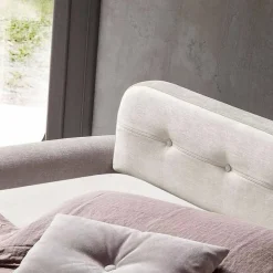 Viadurini Italian Sofas Moderne Schlafsofas-Doppelschlafsofa aus Designstoff Made in Italy - Anemone