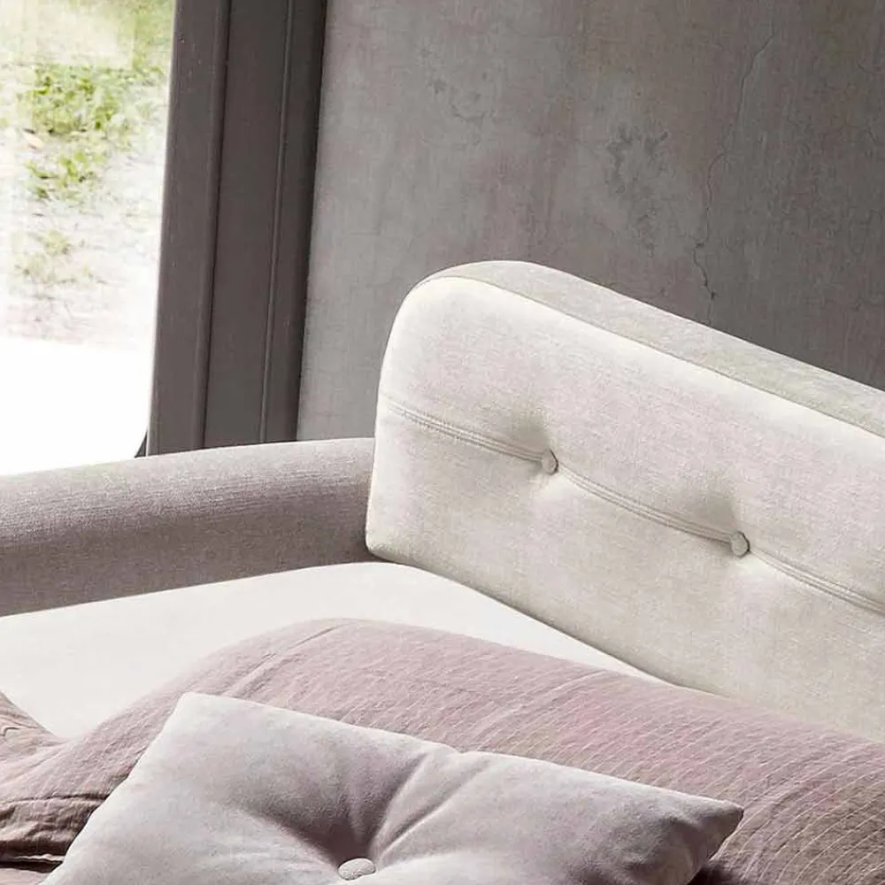 Viadurini Italian Sofas Moderne Schlafsofas-Doppelschlafsofa aus Designstoff Made in Italy - Anemone