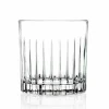 Viadurini Kitchen Italienisches Kristallgeschirr-Doppelte altmodische Tumbler Low Glasses 12 Stück Luxus - Senzatempo