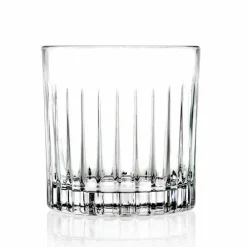 Viadurini Kitchen Italienisches Kristallgeschirr-Doppelte altmodische Tumbler Low Glasses 12 Stück Luxus - Senzatempo