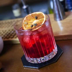 Viadurini Kitchen Italienisches Kristallgeschirr-Doppelte altmodische Tumbler Low Glasses 12 Stück Luxus - Senzatempo