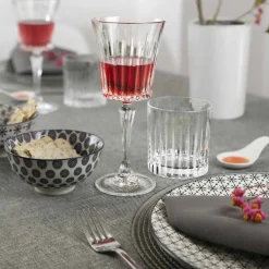 Viadurini Kitchen Italienisches Kristallgeschirr-Doppelte altmodische Tumbler Low Glasses 12 Stück Luxus - Senzatempo