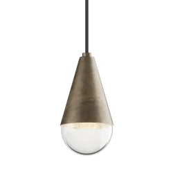 Viadurini Lighting Designer Pendelleuchten-Doppelte Pendelleuchte aus Eisen und Glas, hergestellt in Italien – Cloudy