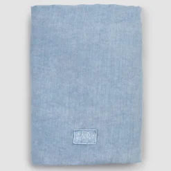 Viadurini Textile Bettlaken-Doppeltes Spannbetttuch, luxuriös gefärbtes Leinen Made in Italy - Fiumano