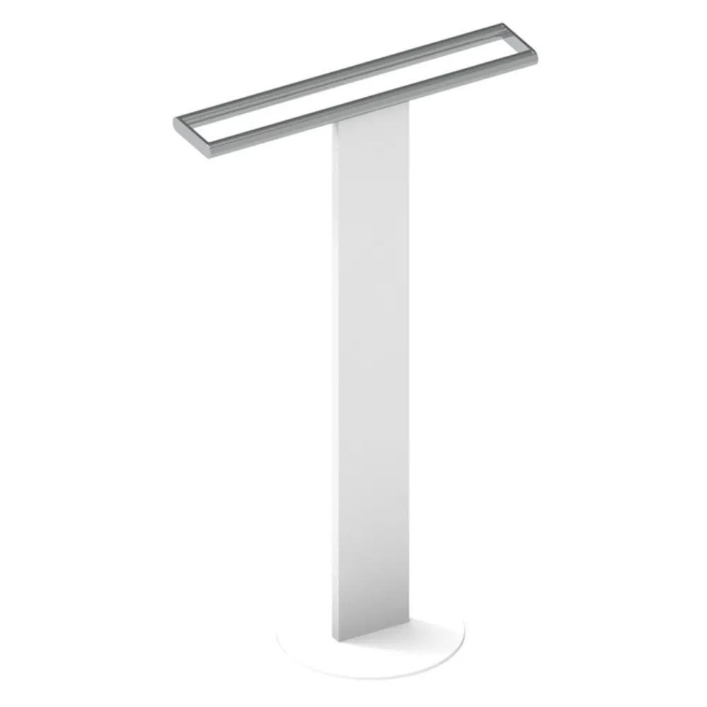 Viadurini Bathroom Badetuchhalter-Doppelwaschbecken mit Handtuchhalter aus weißem oder schwarzem Aluminium - Alcade